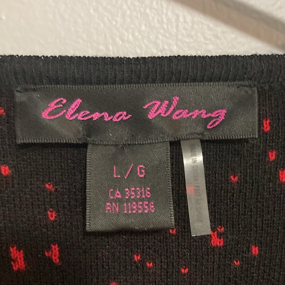 Elena Wang Sweater - Picture 8 of 9
